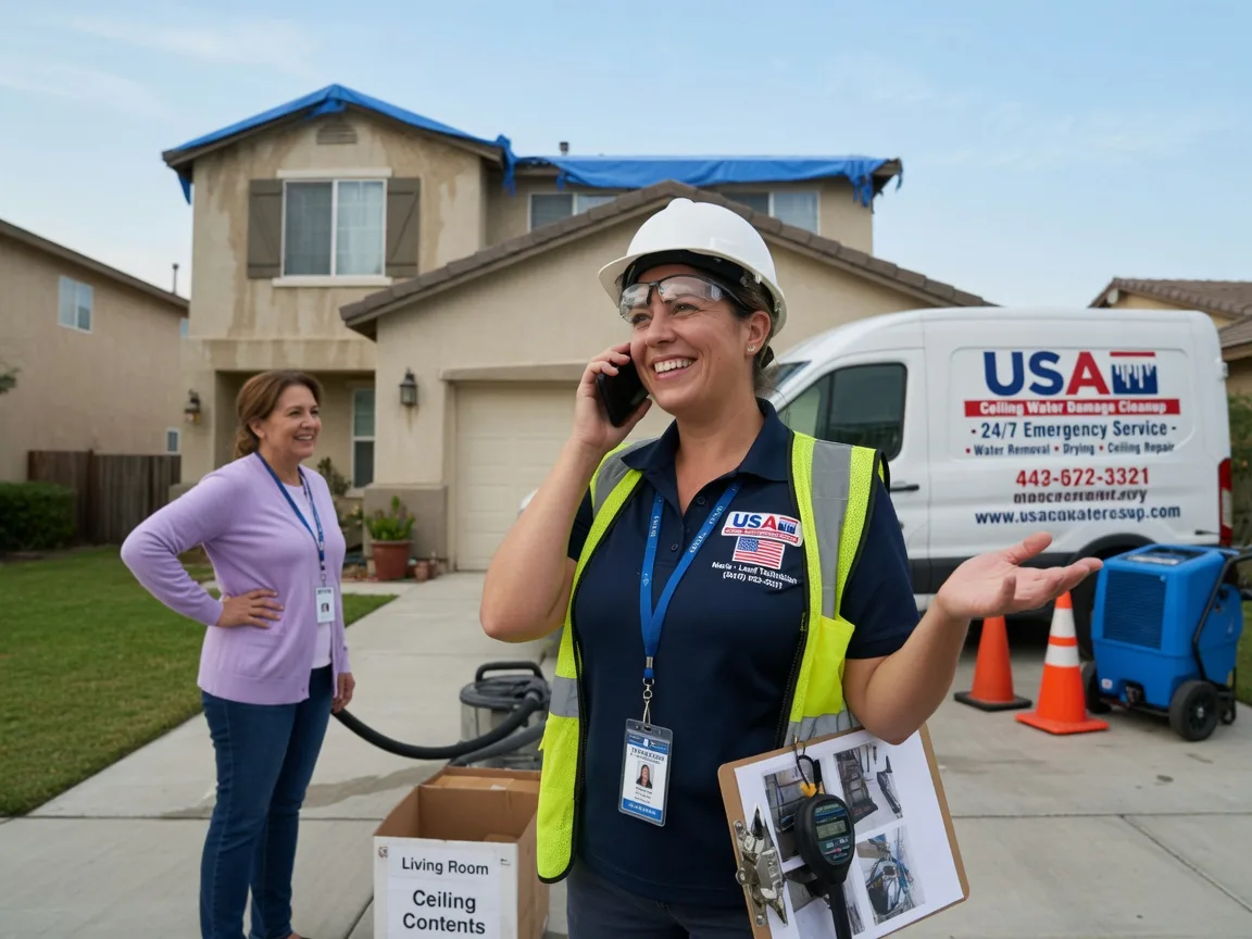 Ceiling Water Damage Restoration Wauseon, OH FAQs