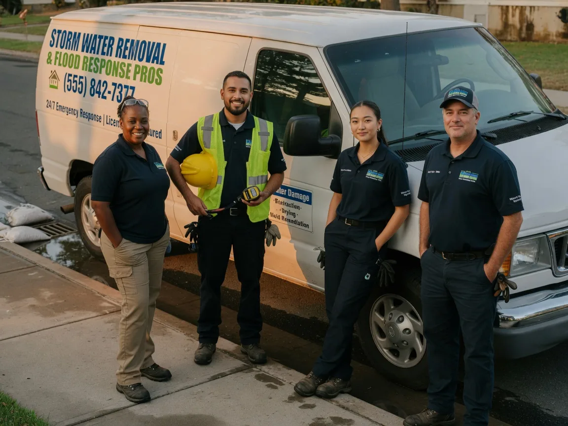 Storm Damage Water Removal company in Wauseon, OH