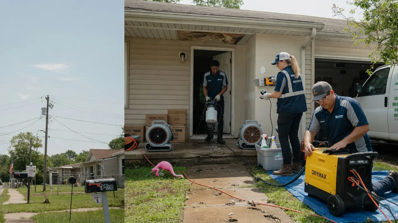 Storm Damage Water Removal in Wauseon, OH near me