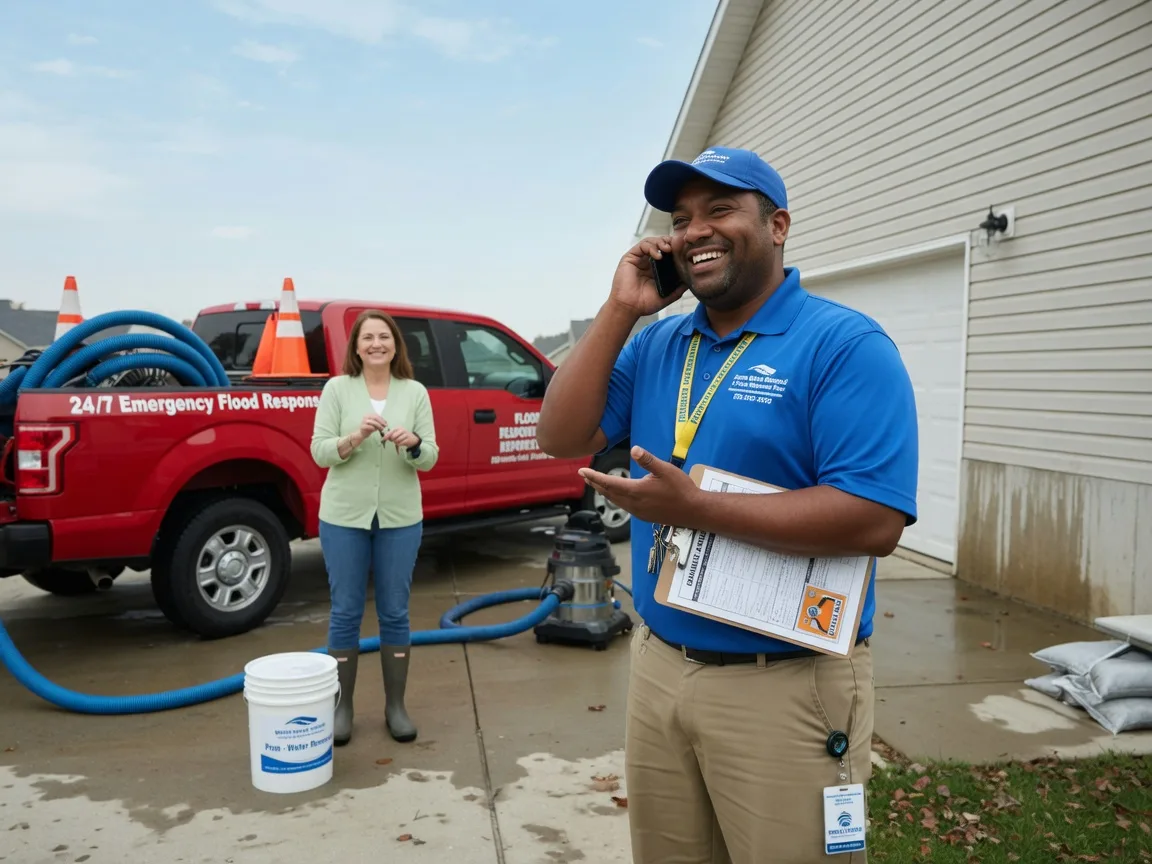Storm Damage Water Removal Wauseon, OH FAQs